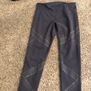 Under armour patterned leggings